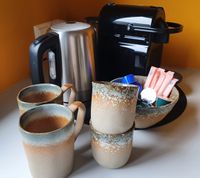 Gratis koffie en thee in uw appartement